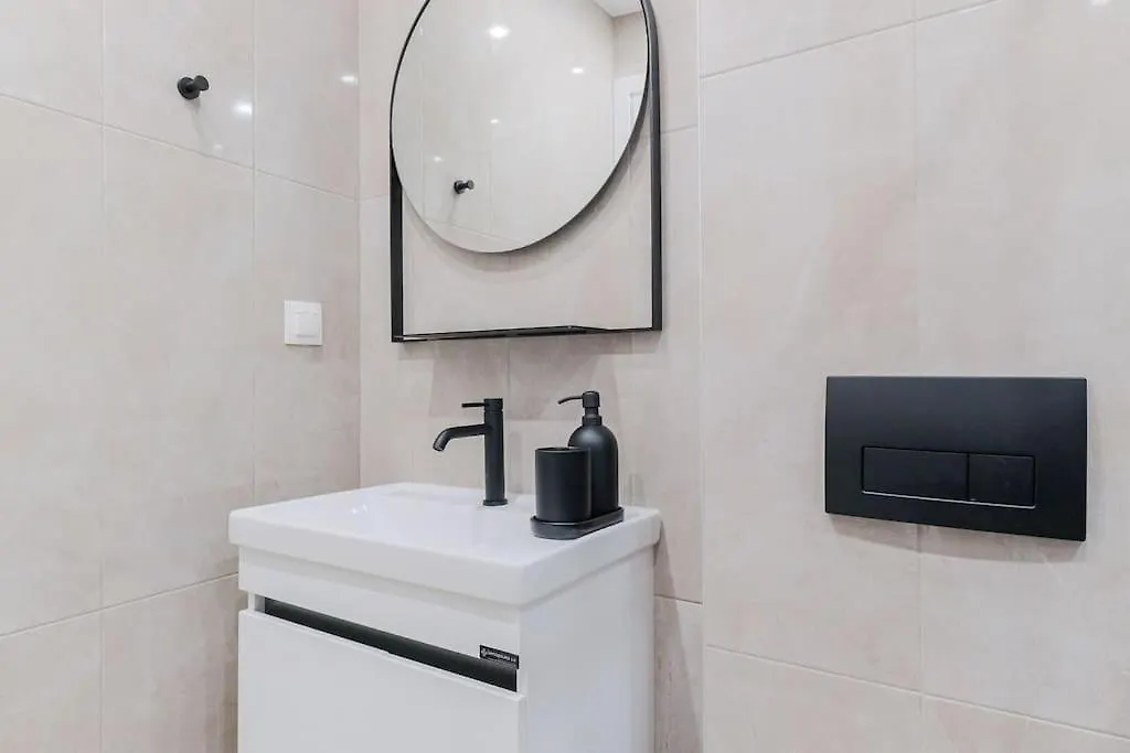 Apartamento Tsinari Comfort & Luxury Suite, Private Parking Tessalónica