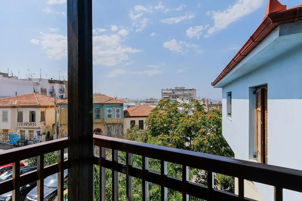 Apartamento Tsinari Comfort & Luxury Suite, Private Parking Tessalónica Grécia
