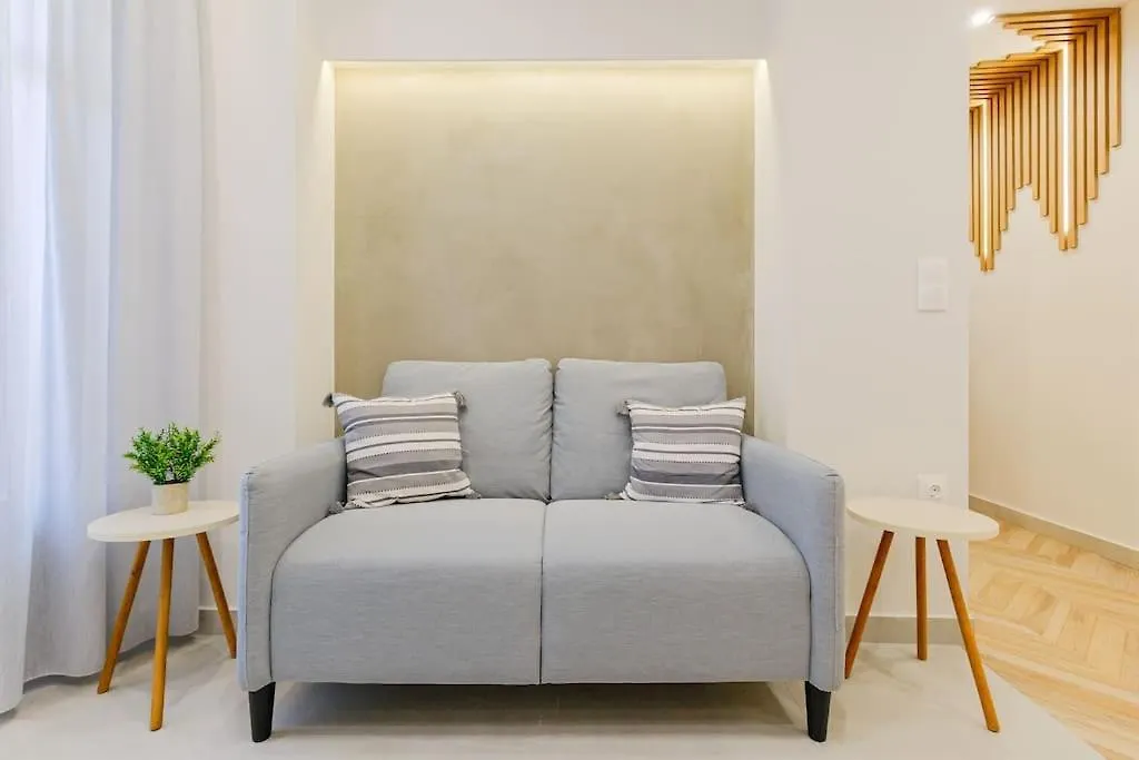Apartamento Tsinari Comfort & Luxury Suite, Private Parking Tessalónica